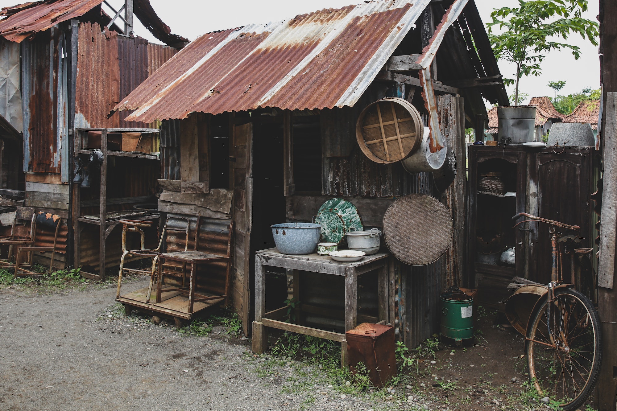 poor people's house